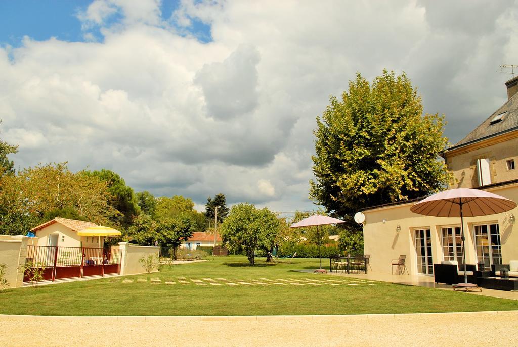 La Grande Maison Bed and Breakfast Bergerac Eksteriør billede