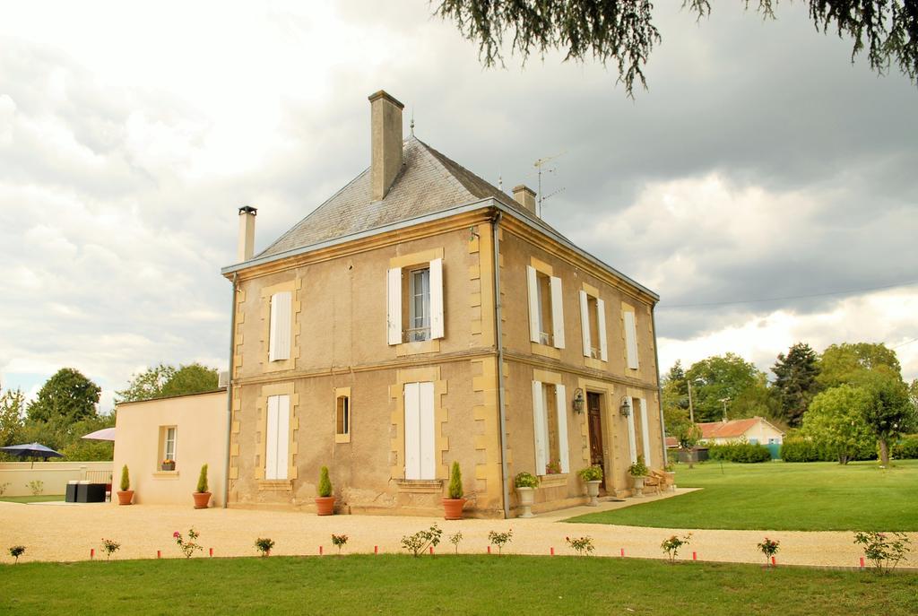 La Grande Maison Bed and Breakfast Bergerac Eksteriør billede